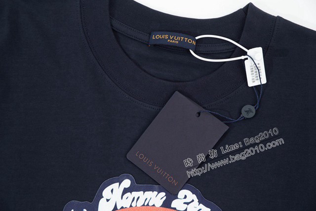 Louisvuitton路易威登Lv專門店2023SS新款印花T恤 男女同款 tzy2890